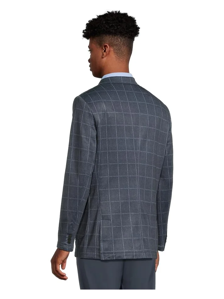 Мужской пиджак в клетку Johnston & Murphy Unlined Plaid — 3