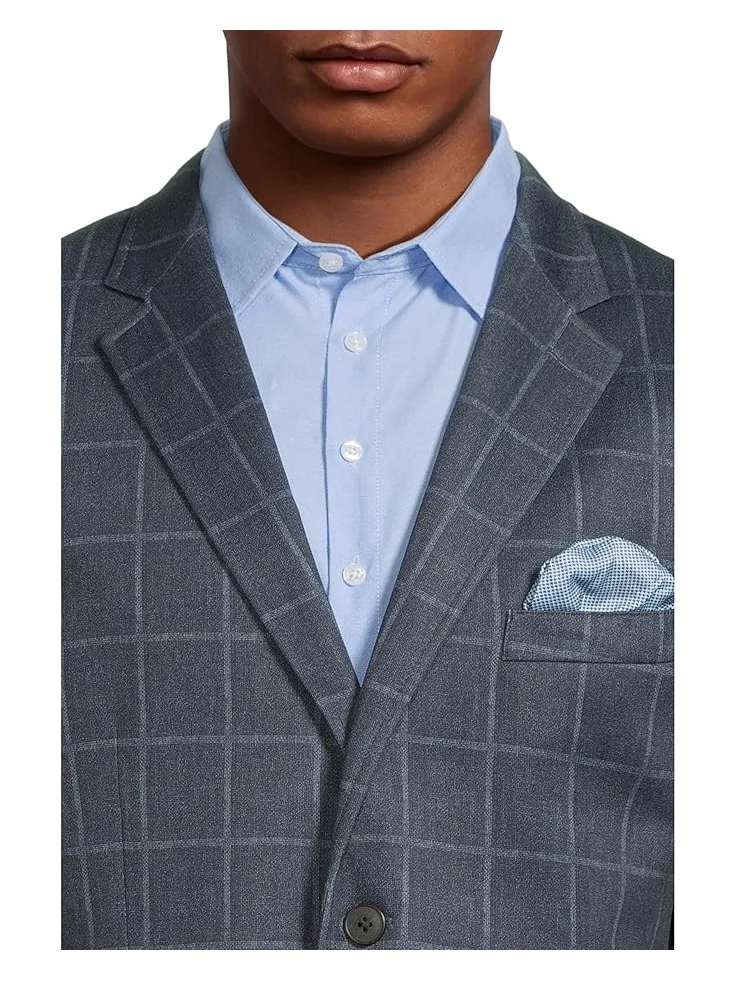 Мужской пиджак в клетку Johnston & Murphy Unlined Plaid — 4