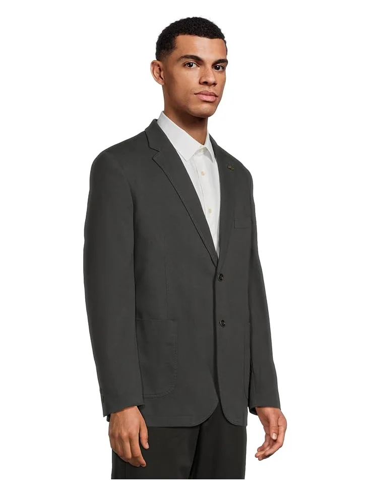 Мужской пиджак Johnston & Murphy Washed Cotton — 2