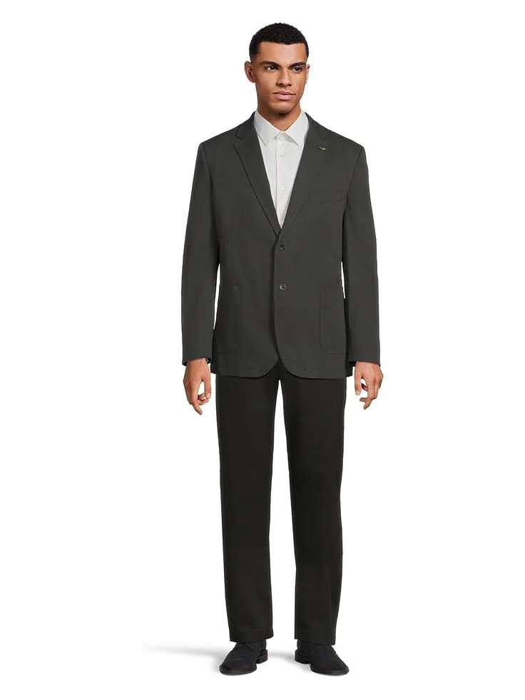 Мужской пиджак Johnston & Murphy Washed Cotton — 5