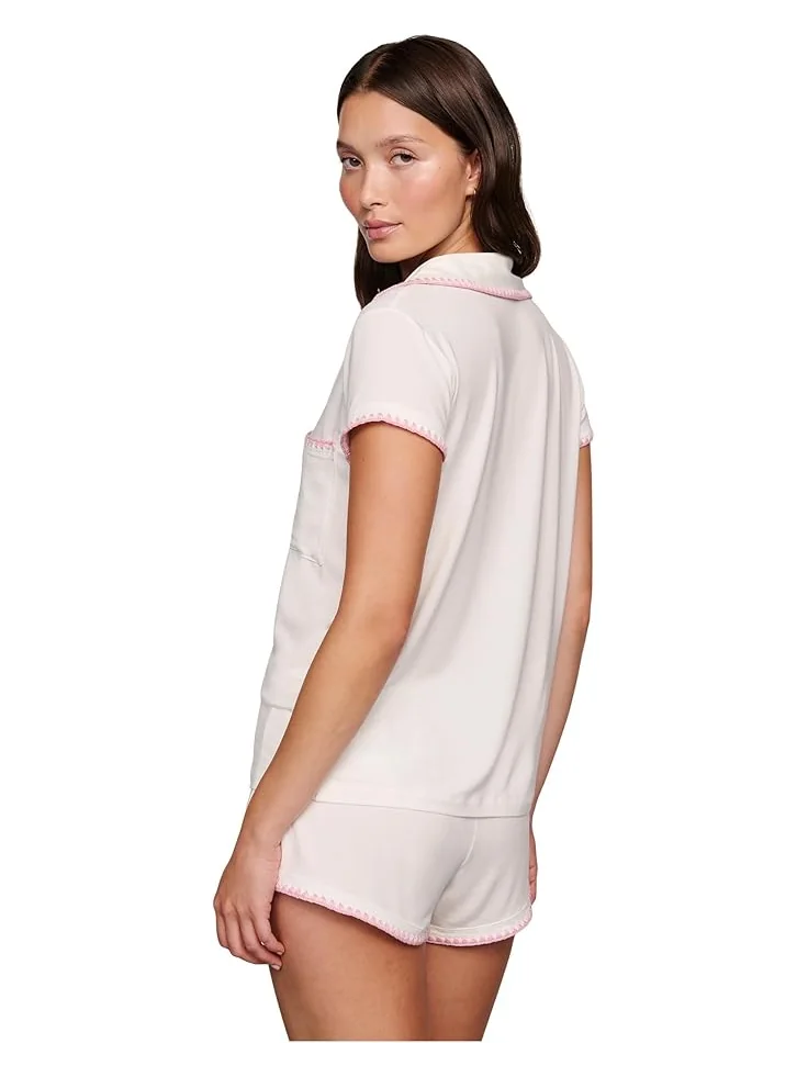 Женский пижамный комплект Eberjey Frida Shortie — 2
