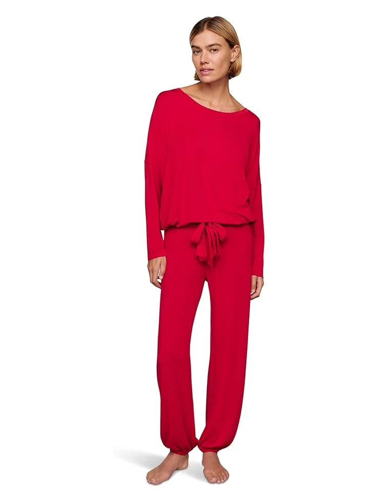 Женский комплект пижамы Eberjey Gisele Slouchy — 1