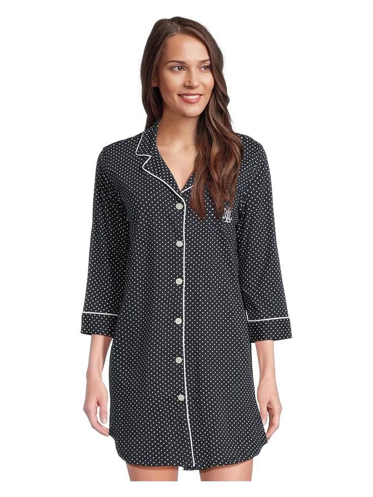 Женская пижама Lauren Ralph Lauren Essentials Bingham Knits — 1