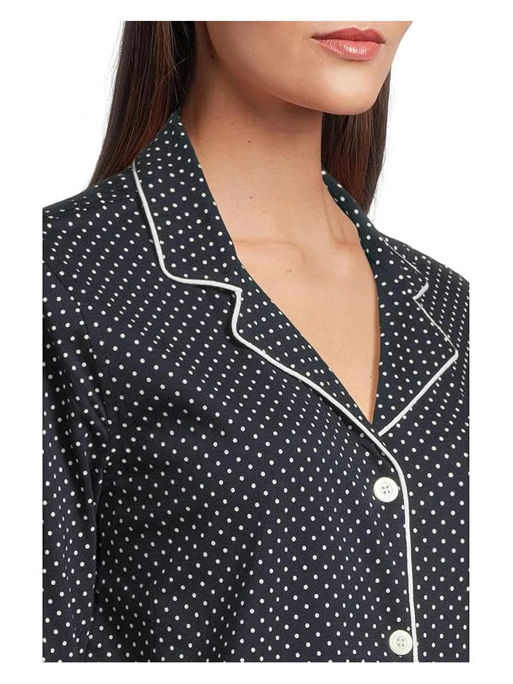 Женская пижама Lauren Ralph Lauren Essentials Bingham Knits — 4