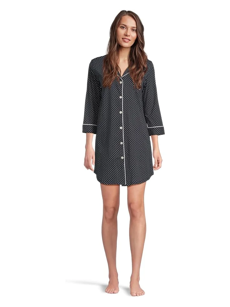 Женская пижама Lauren Ralph Lauren Essentials Bingham Knits — 5