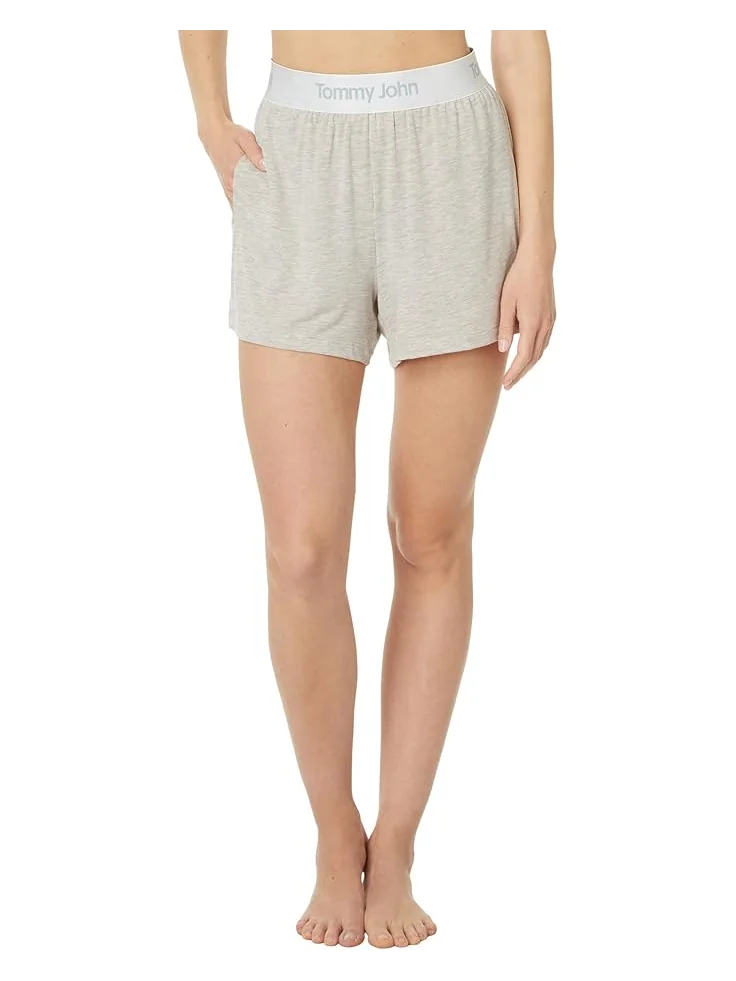 Женские пижамные шорты Tommy John Second Skin, Dove Heather — 1
