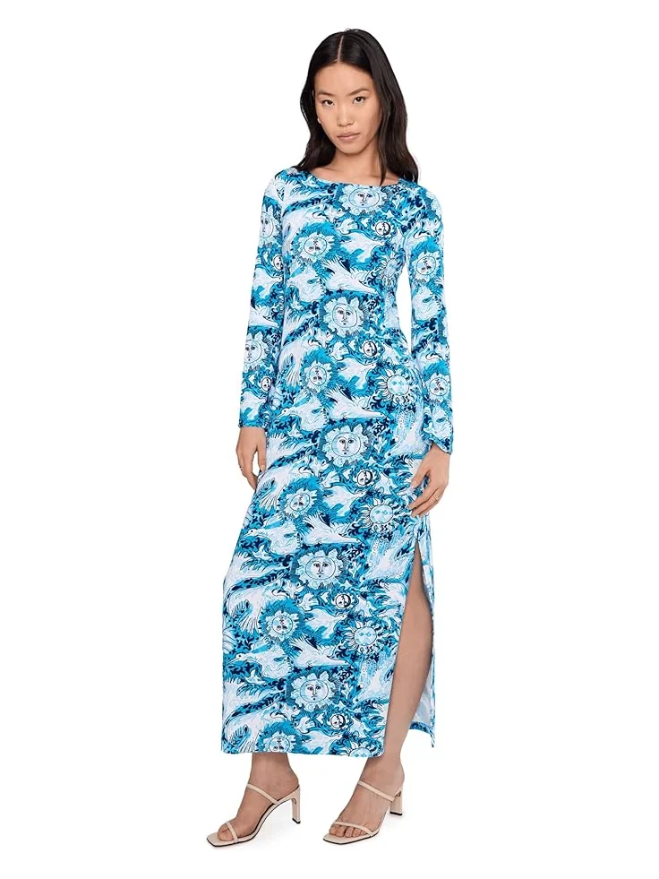 Женское платье Lilly Pulitzer Breena UPF 50+ Maxi — 1