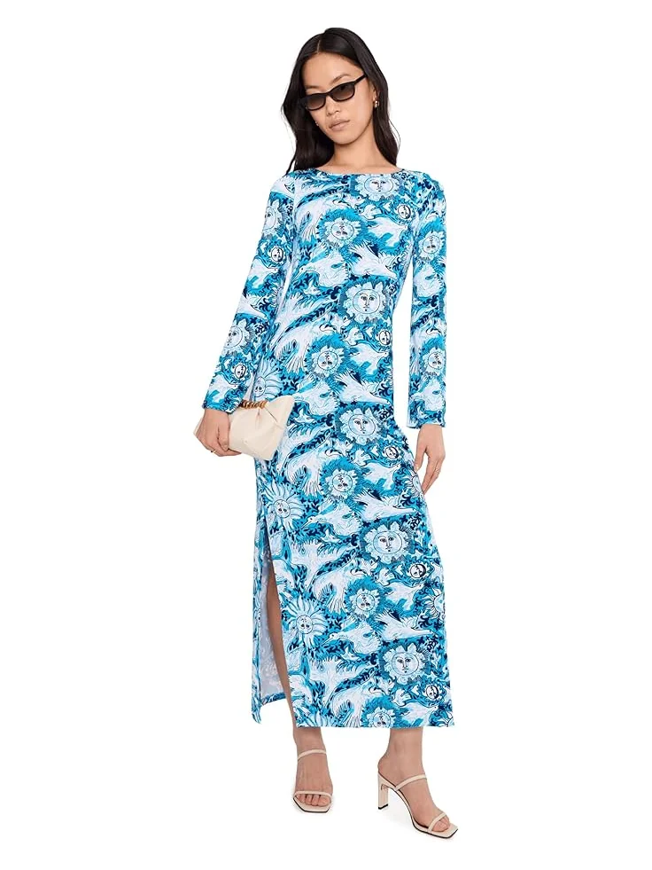 Женское платье Lilly Pulitzer Breena UPF 50+ Maxi — 2