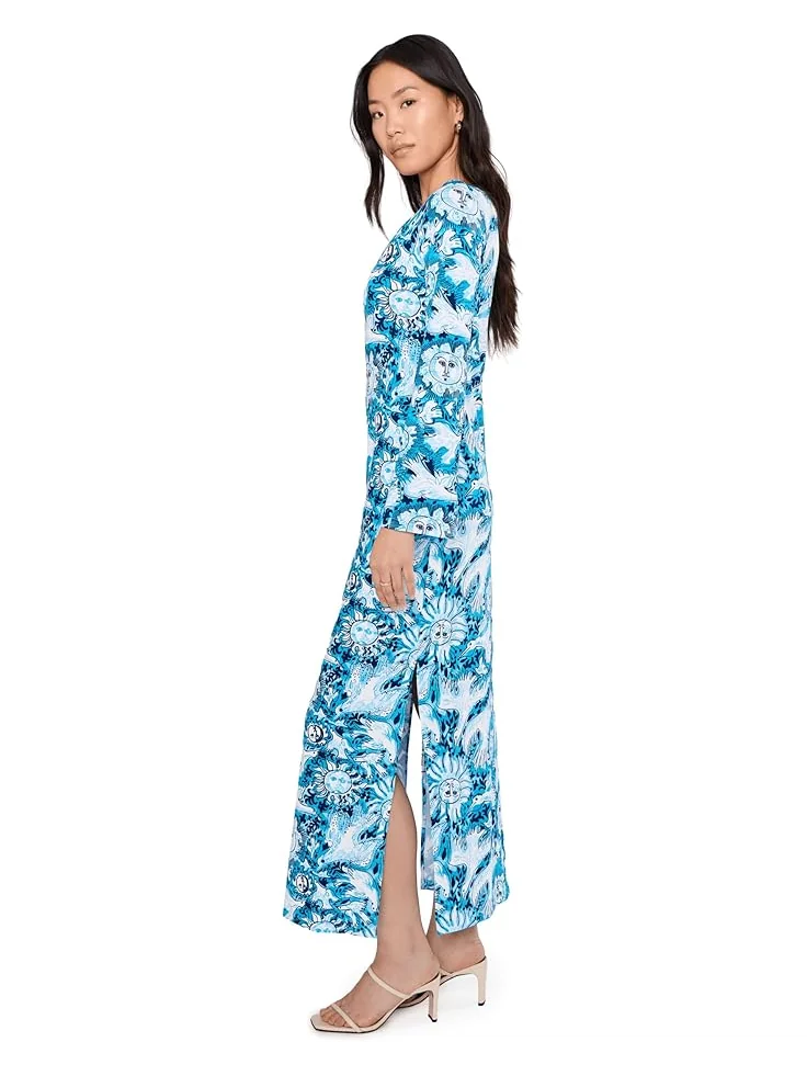 Женское платье Lilly Pulitzer Breena UPF 50+ Maxi — 3