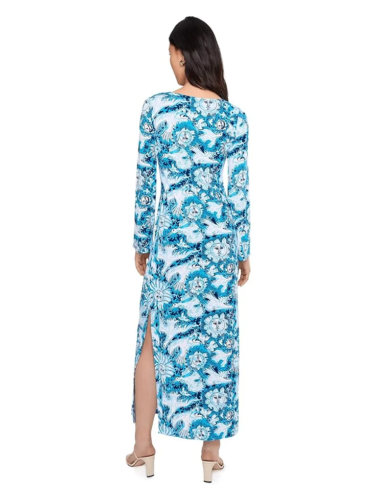 Женское платье Lilly Pulitzer Breena UPF 50+ Maxi — 4