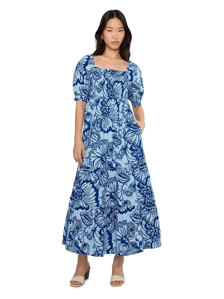 Женское платье Lilly Pulitzer Hadly с коротким рукавом — 1