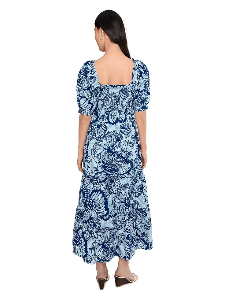 Женское платье Lilly Pulitzer Hadly с коротким рукавом — 4