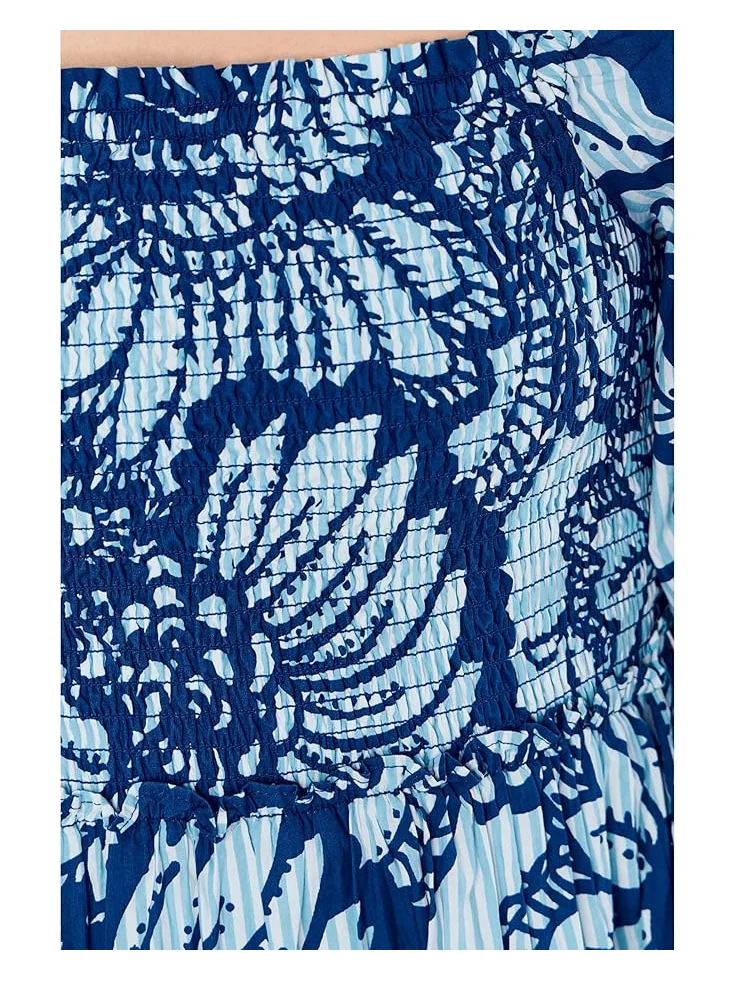 Женское платье Lilly Pulitzer Hadly с коротким рукавом — 5