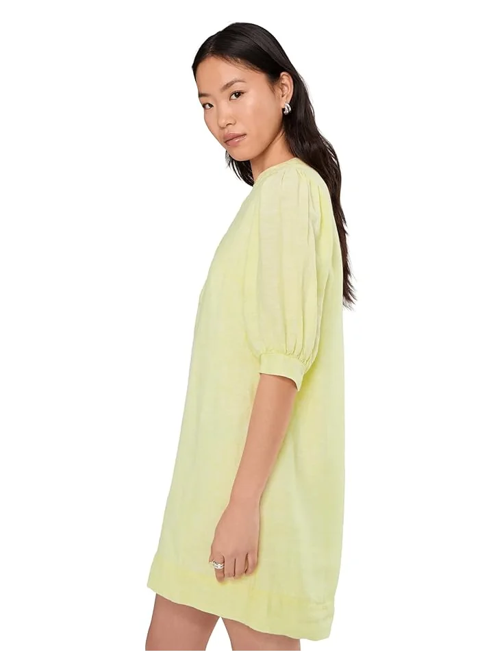 Женское платье Lilly Pulitzer Mialeigh с рукавом три четверти из льна — 3