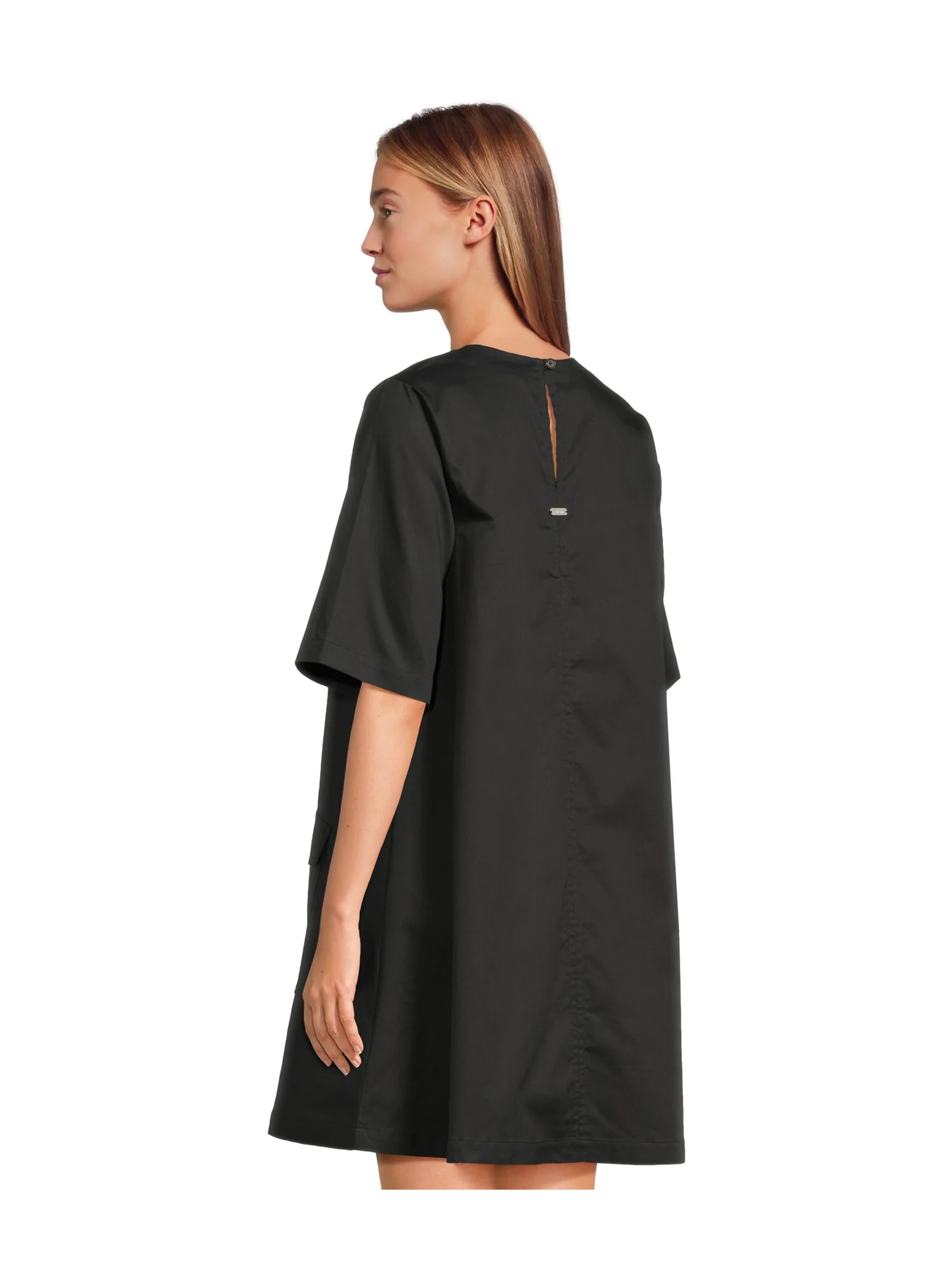 Платье Barbour Barbour Luna Mini Dress — изображение 3 из 5, черный