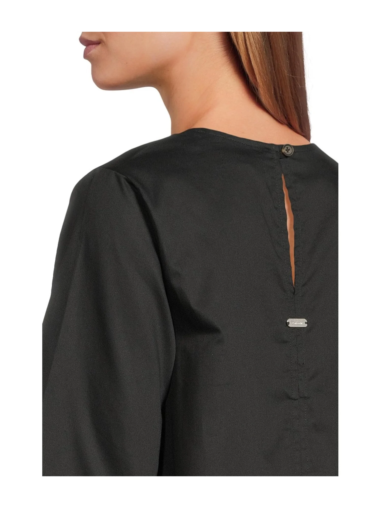 Платье Barbour Barbour Luna Mini Dress — изображение 4 из 5, черный