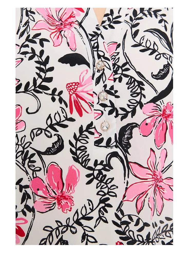 Женское платье Lilly Pulitzer Evaline Silk — 5