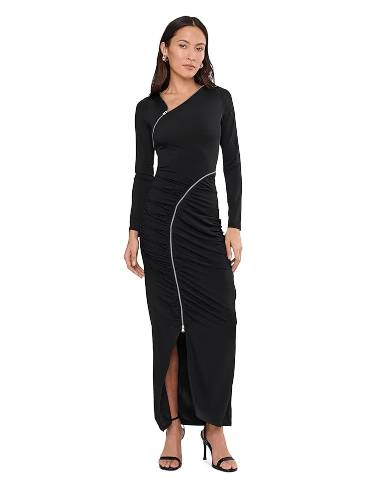 Женское платье AllSaints Elsie Zipper — 1