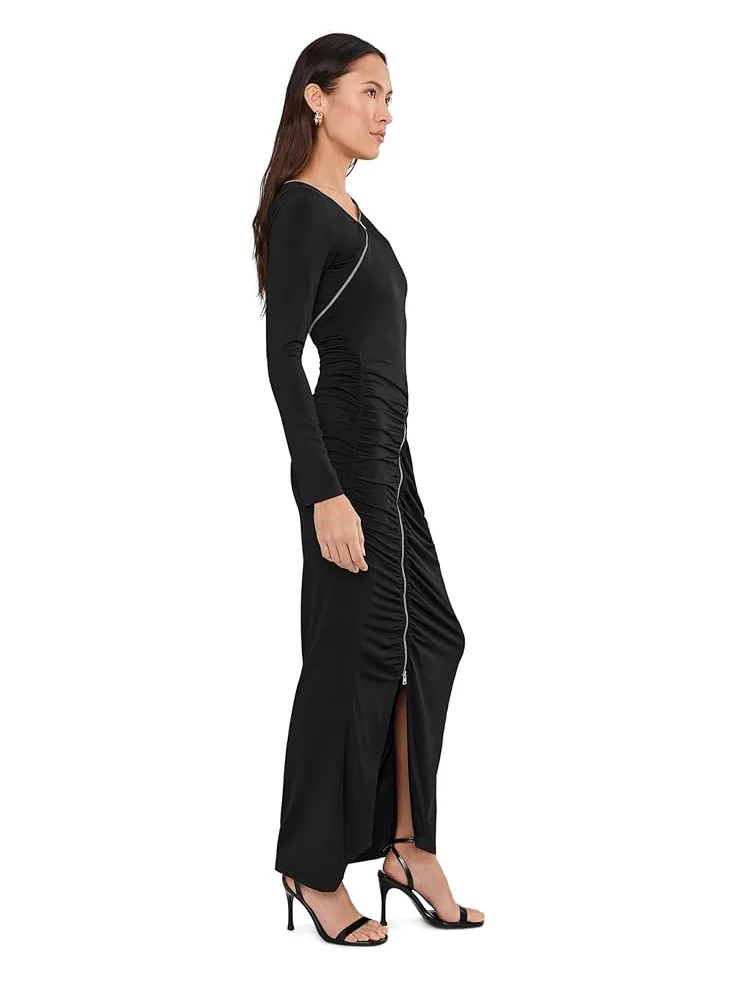 Женское платье AllSaints Elsie Zipper — 3