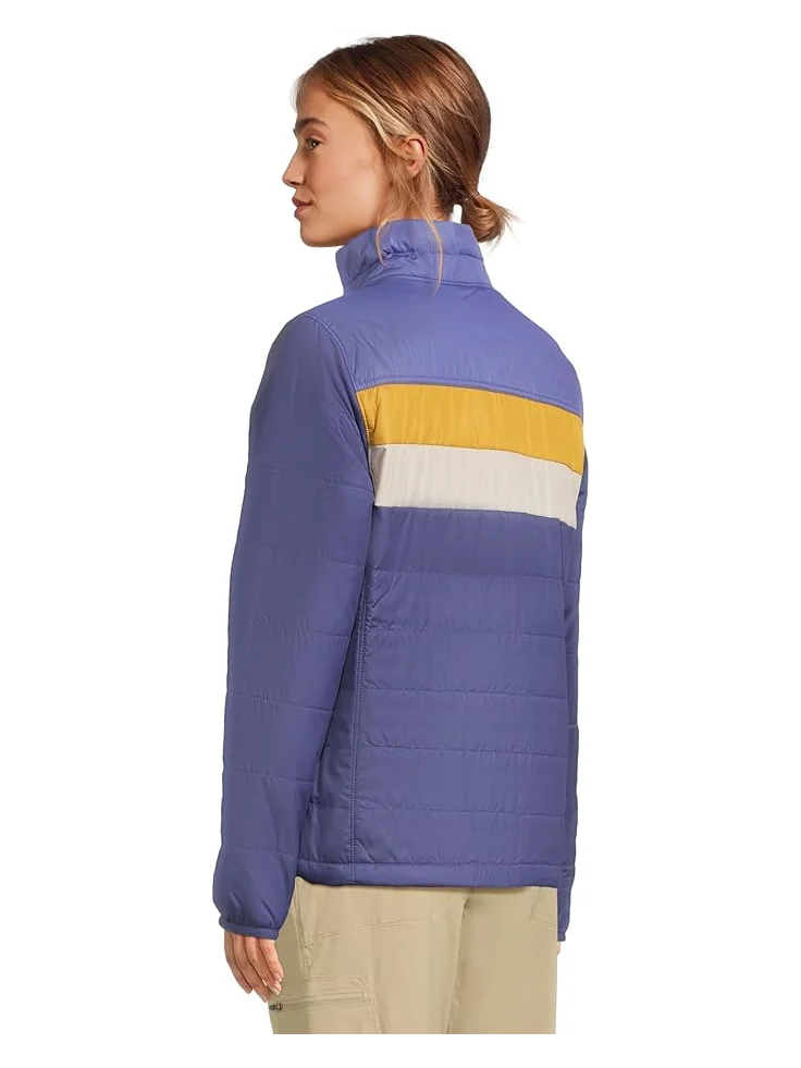 Женская куртка-пуховик L.L.Bean Mountain Classic Color-Block — 3
