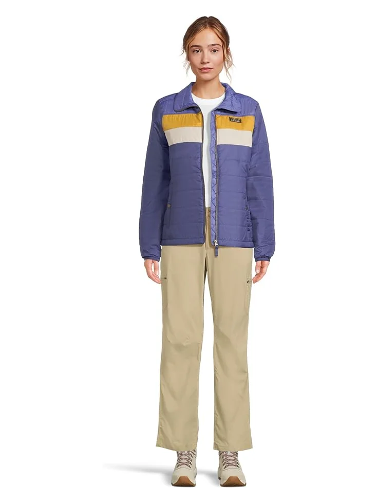 Женская куртка-пуховик L.L.Bean Mountain Classic Color-Block — 5