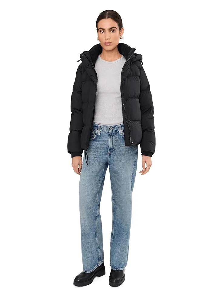 Женская худи-пуховик Levi's — 2