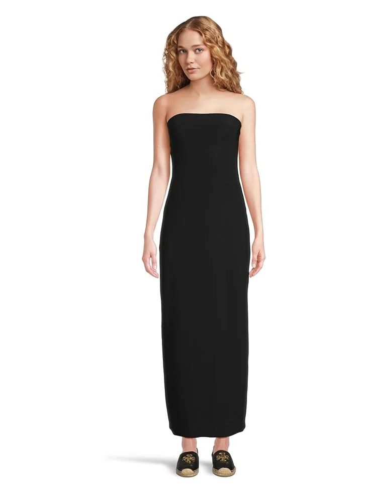 Женское классическое макси-платье без бретелей Commando Classic Strapless — 1