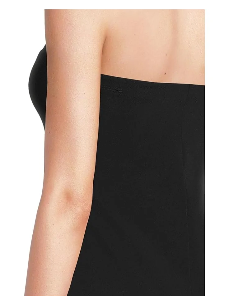 Женское классическое макси-платье без бретелей Commando Classic Strapless — 4
