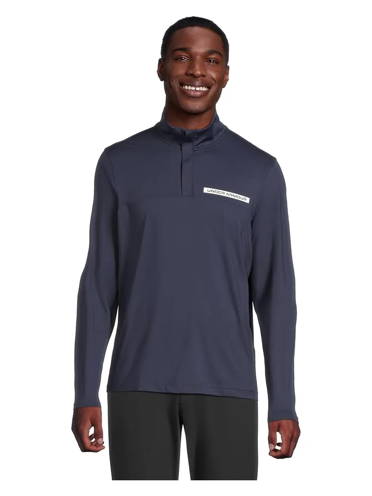 Мужская толстовка Under Armour Golf Tee 2 Green 1/4 Zip — белый