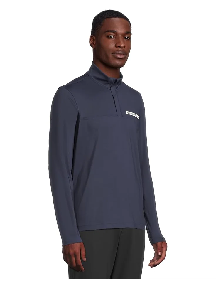 Мужская толстовка Under Armour Golf Tee 2 Green 1/4 Zip — 2