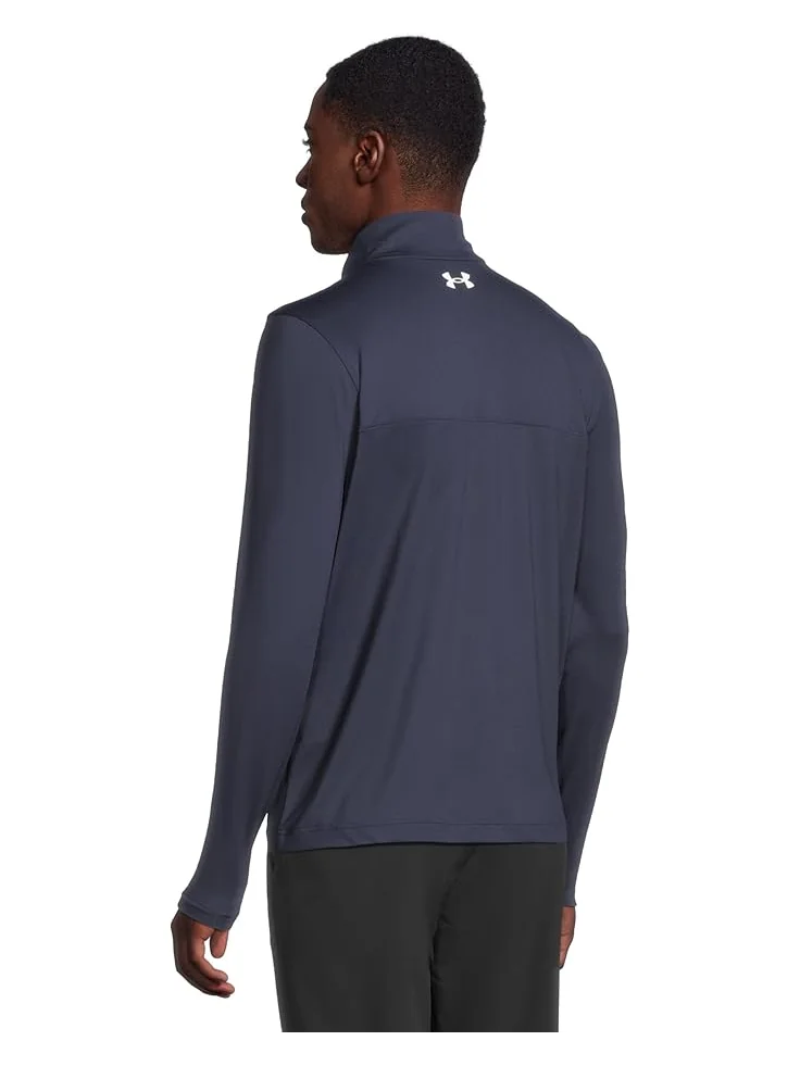 Мужская толстовка Under Armour Golf Tee 2 Green 1/4 Zip — 3