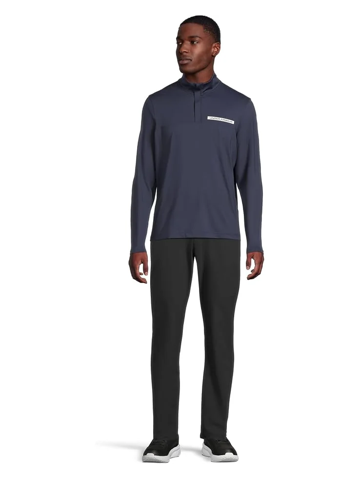 Мужская толстовка Under Armour Golf Tee 2 Green 1/4 Zip — 5