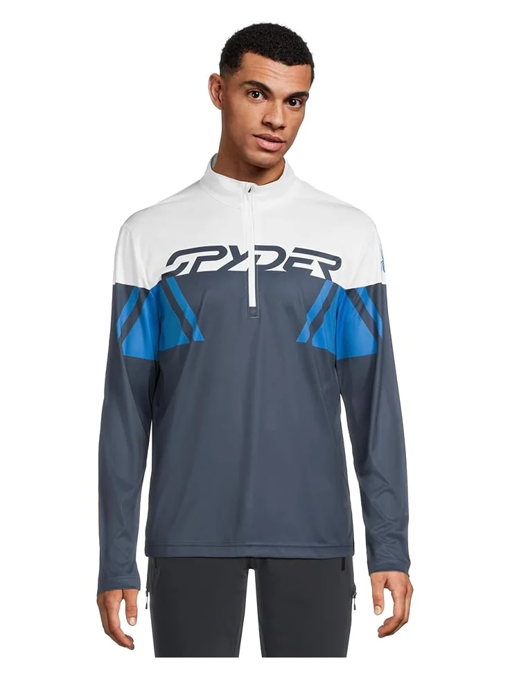 Мужская толстовка Spyder Paramount 1/2 Zip — синий