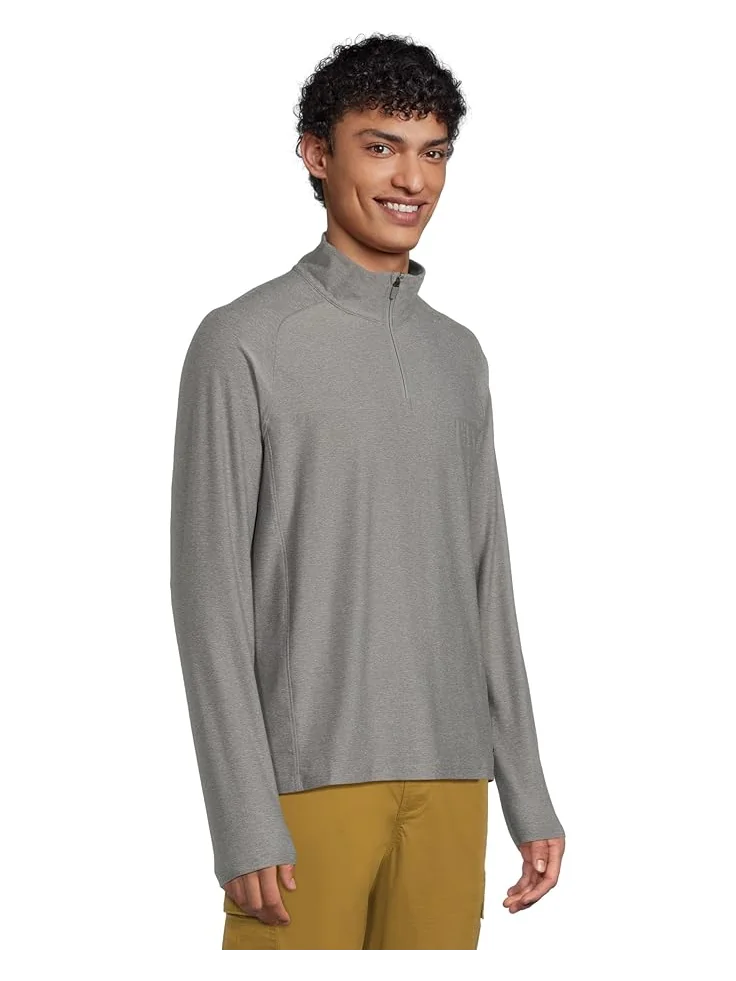 Мужская толстовка Prana Altitude Tracker Lt 1/4 Zip — 2