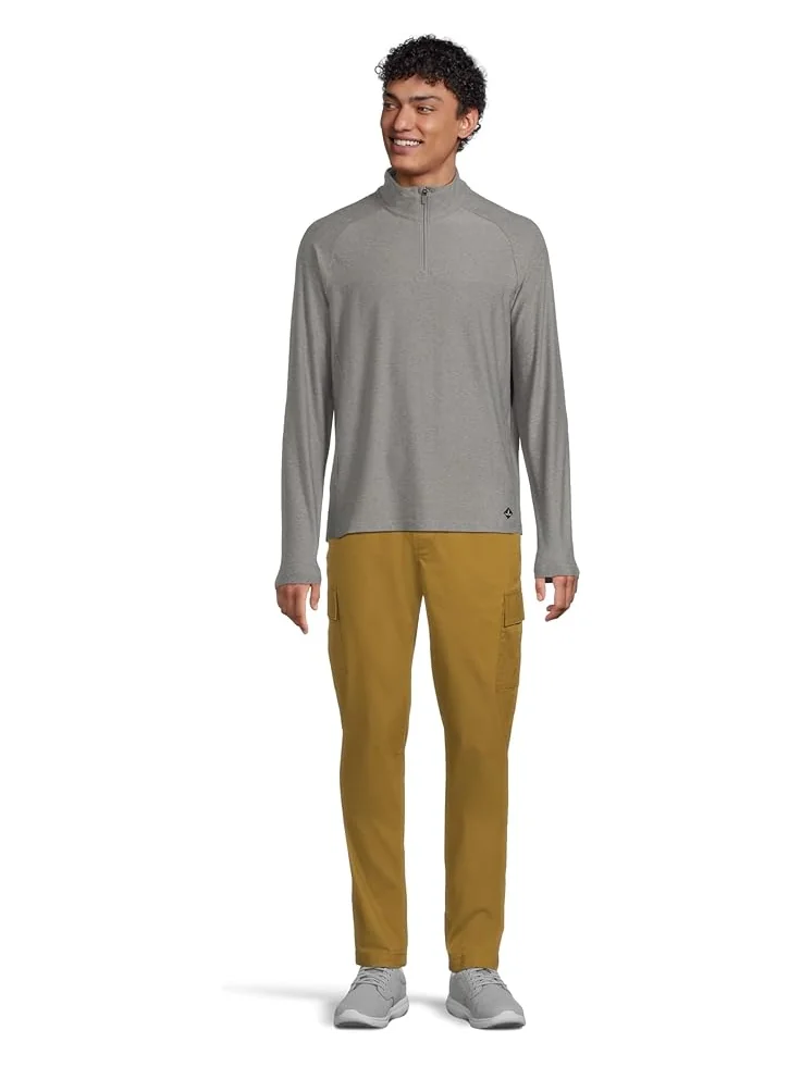 Мужская толстовка Prana Altitude Tracker Lt 1/4 Zip — 5