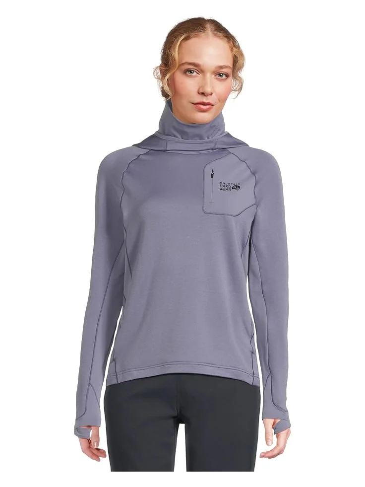 Женская толстовка Mountain Hardwear Up First Tech Fleece, Avid — 1