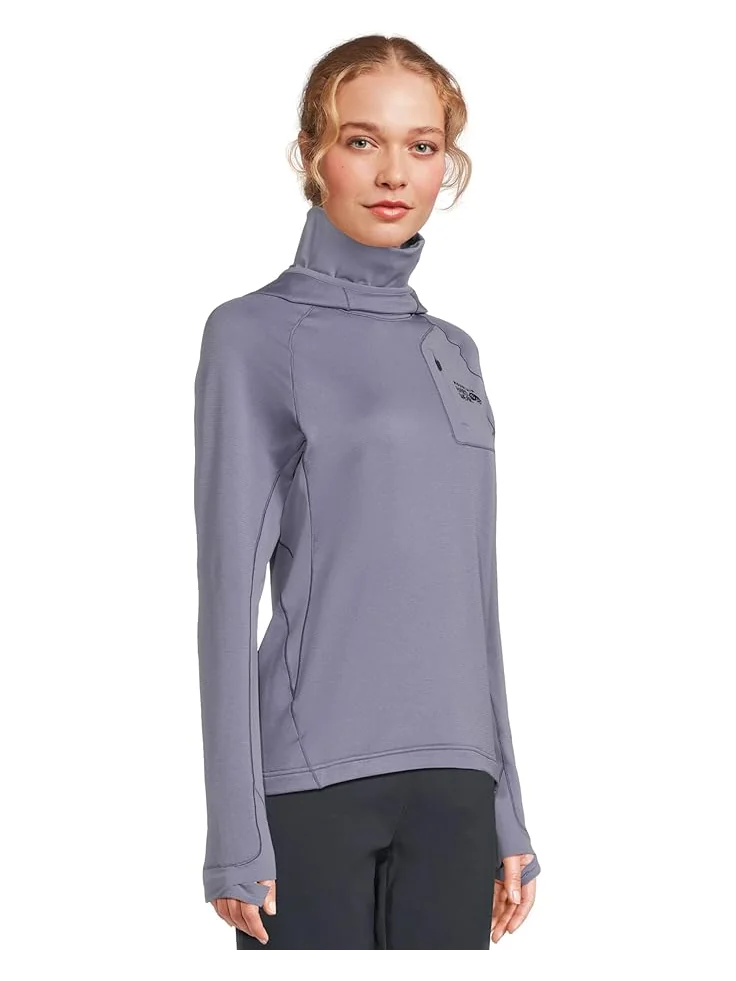 Женская толстовка Mountain Hardwear Up First Tech Fleece, Avid — 2