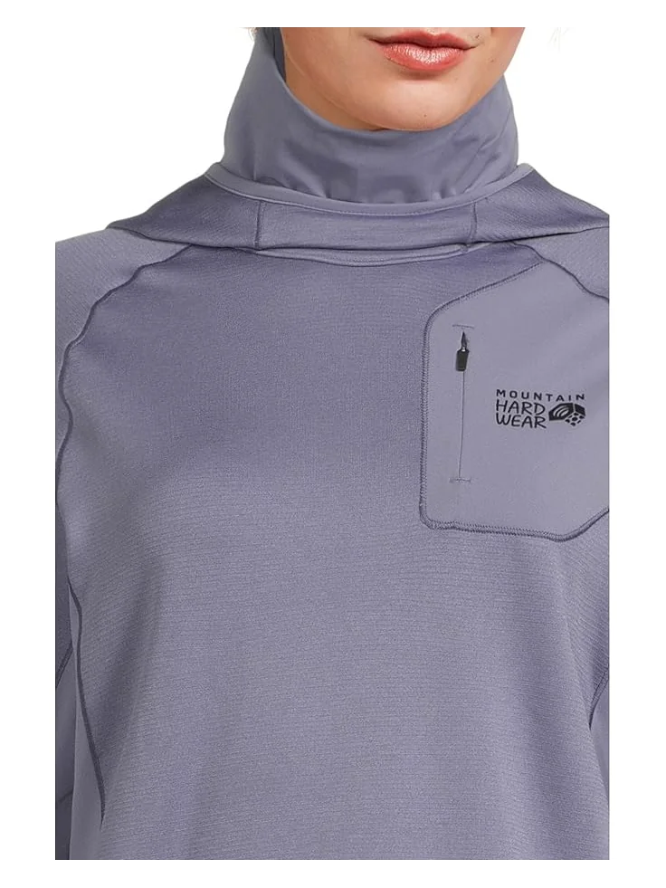 Женская толстовка Mountain Hardwear Up First Tech Fleece, Avid — 4