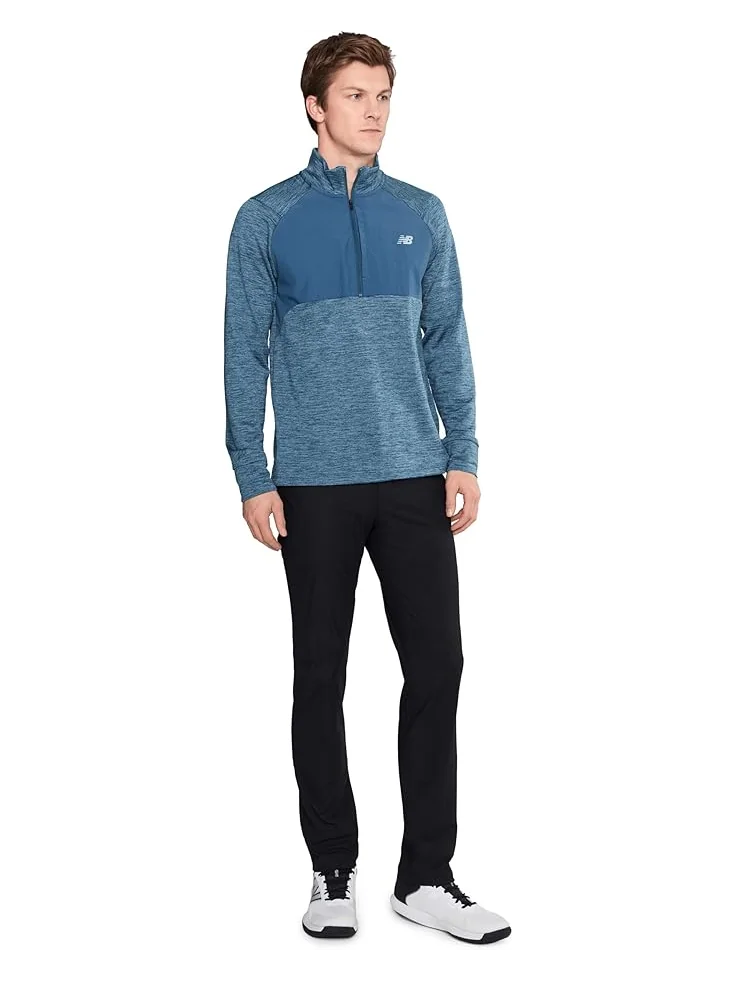 Мужская толстовка New Balance Athletics Heat Grid 1/2 Zip — 2