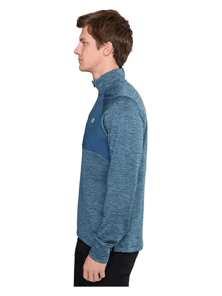 Мужская толстовка New Balance Athletics Heat Grid 1/2 Zip — 3