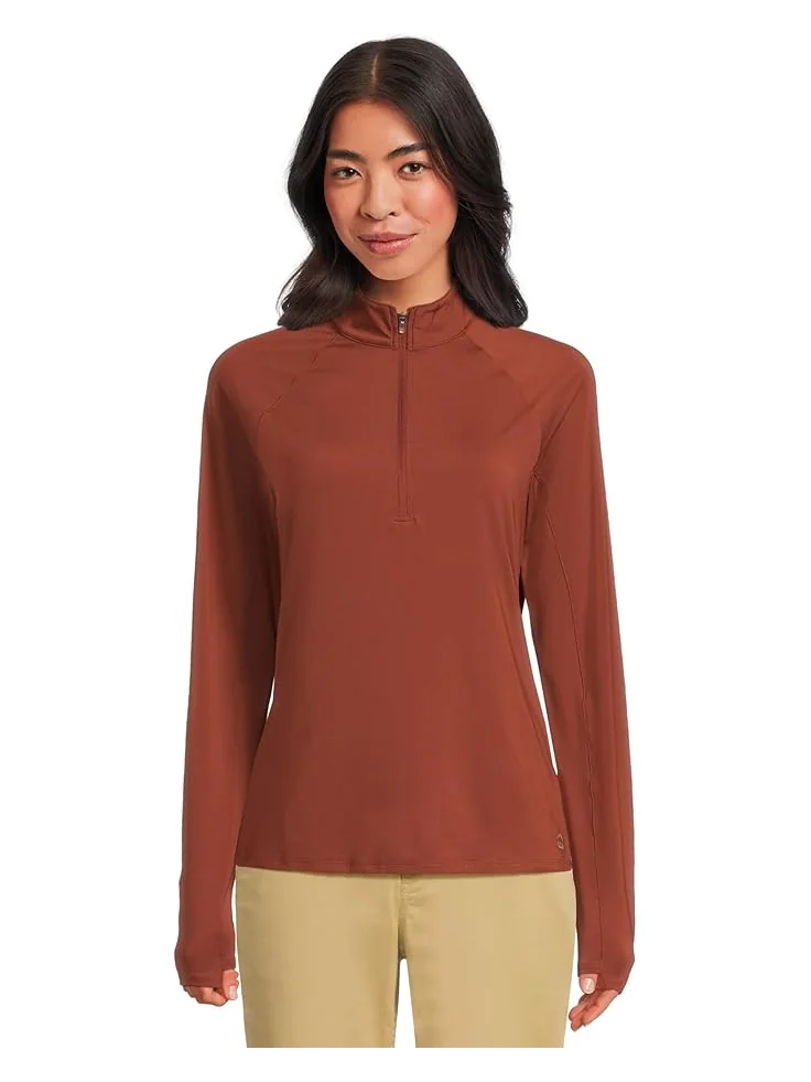 Женская толстовка L.L.Bean Access Trail Quarter Zip — 1