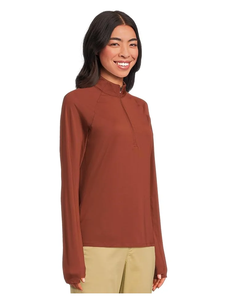 Женская толстовка L.L.Bean Access Trail Quarter Zip — 2