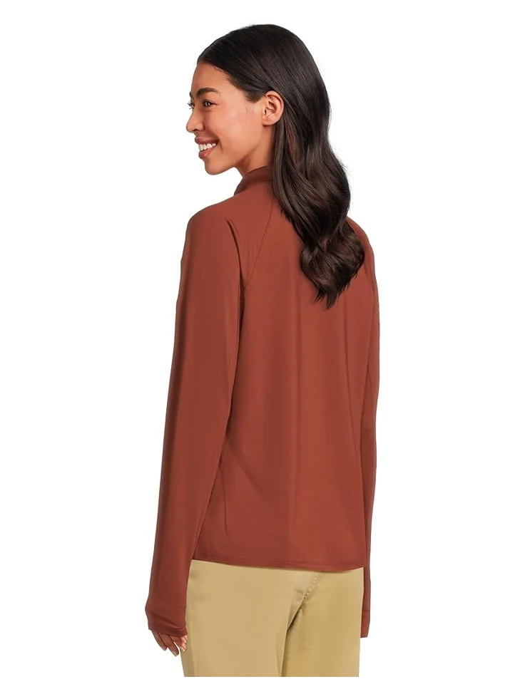 Женская толстовка L.L.Bean Access Trail Quarter Zip — 3