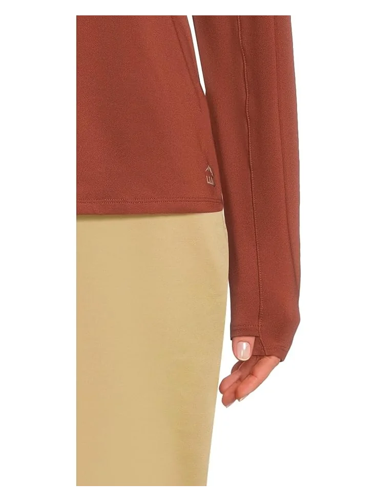 Женская толстовка L.L.Bean Access Trail Quarter Zip — 4