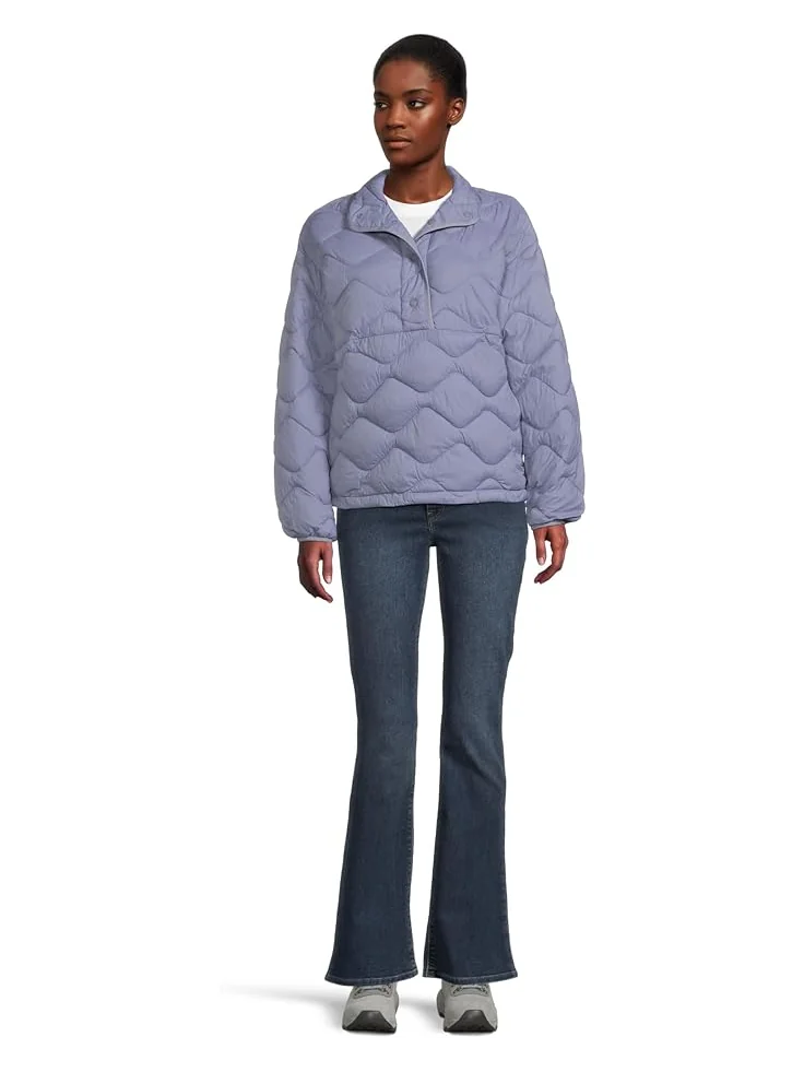 Женская толстовка Mountain Hardwear Seek Out Snap Neck, Avid — 5