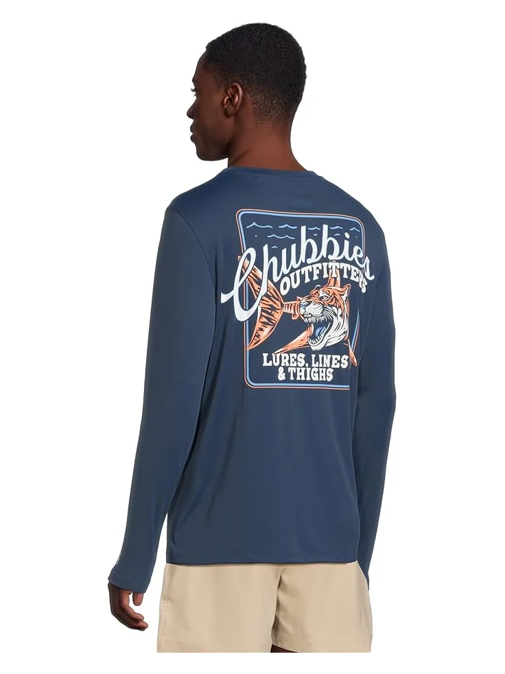 Мужская толстовка Chubbies The Surf Skin Sun Crewneck — 3