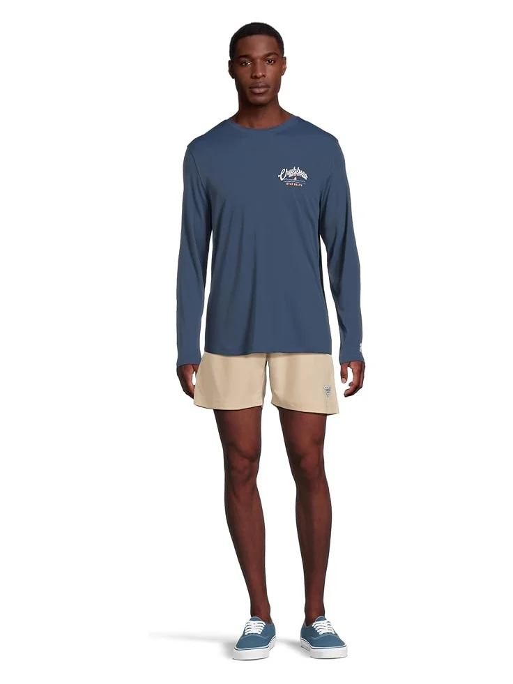 Мужская толстовка Chubbies The Surf Skin Sun Crewneck — 5