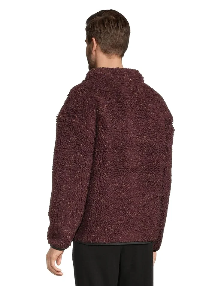 Мужской худи UGG Uggbraid Confetti Half Zip, Wild Grape — 3