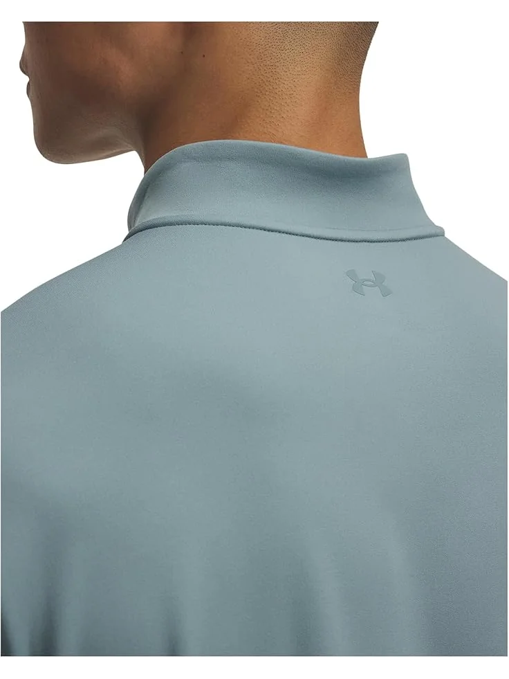 Мужской худи Under Armour Motion 1/4 Zip, Serpentine/Serpentine — 3