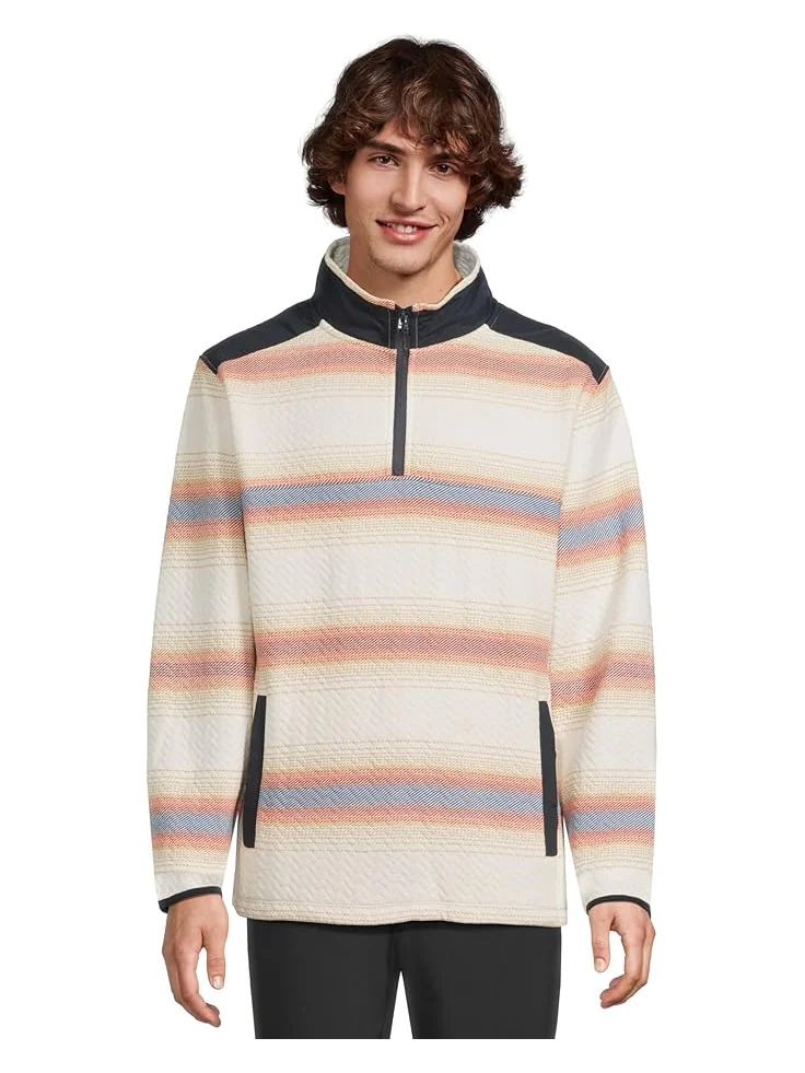 Мужская худи Chubbies The Coastal (Quilted Quarter Zip) — 1
